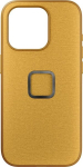 Peak Design kaitse&uuml;mbris Apple iPhone 15 Pro Max Mobile Everyday Fabric Case V2, sun
