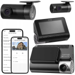 70mai A800SE 4G Ready 4K UHD autokaamera komplekt koos tagakaameraga RC22