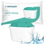 PFAS-i v&auml;hendav filter Wessper aquamax ANTI-PFAS &ndash; filter veekannule &ndash; 4 tk.