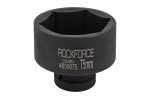 Rockforce l&ouml;&ouml;gipea RF-4858075, 75mm, 1"DR, CrMo, kuusnurkne, s&uuml;gav, ruudukujuline kinnitamine