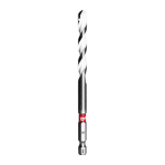 Milwaukee 4932471104, erinevate materjalide puur, 8mm, 60mm, 120mm, 1tk, TCT, kuuskantvars