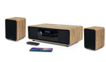 Muusikakeskus Thomson MIC300IBT + WS602DUO audios&uuml;steem FM-raadio, CD/MP3/USB ja Bluetoothiga