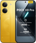 Telefon Poco X8 Pro 8GB RAM 256GB, Yellow
