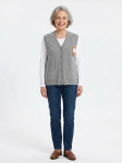 N&ouml;&ouml;pidega kootud vest, L