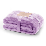 Mikrokiust pleed MIC Lilac, 150x200 cm