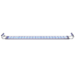 LED-valgusega akvaariumilamp 120-130 cm, alumiinium IP67