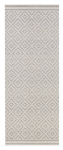 Vaip NORTHRUGS Meadow Raute Grey Cream, 140x200 cm