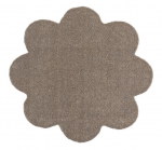 Uksematt Hanse Home Soft & Clean Taupe, 67x67 cm