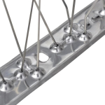 vidaXL 5-realine roostevabast terasest linnupiigid, 6 tk, 3 m