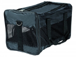 Transportkott - RYAN - 26 x 27 x 47 cm - Nailon - T&auml;iendav tasku - Eemaldatavad rihmad