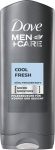 Du&scaron;igeel Dove Men + Care Micro Moisture Cool Fresh meestele 250 ml