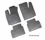 Kummimatid FIAT DOBLO I 5s 2001-2008