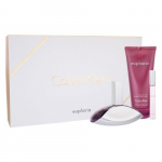 Komplekt Calvin Klein Euphoria: EDP naistele 100 ml + ihupiim 200 ml + miniversioon