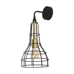 Seinavalgusti TK Lighting Long Black