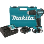 Akutrell-kruvikeeraja Makita DF332DSME; 10,8 V