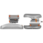 Muutuva kastmislaiusega aiapihusti Bradas