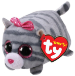 Pl&uuml;&uuml;sist m&auml;nguasi TY Teeny Tys CASSIE hall kassipoeg 9 cm
