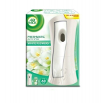 Automaatne &otilde;huv&auml;rskendaja t&auml;itega AirWick Valged lilled, 250 ml