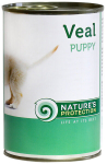 Nature's Protection Puppy Veal konserv koertele vasikalihaga, 400 g