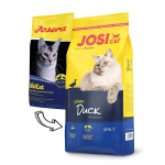 Kr&ocirc;ketid - JOSERA - JosiCat Kr&otilde;be Pardi - 10kg - Partide Maitse - T&auml;iskasvanud - 27% Valke