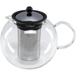 Bodum teekann ASSAM F/INOX Tea Press, 1,5L, l&auml;bipaistev