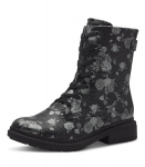 Jana naiste saapad 8-25274-43*005, must/hall