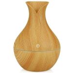 Likemyluxi aroomihajuti 400 ml ultraheli&otilde;li difuusor LED 7 v&auml;rvilise tulega