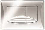 SHINE CHROME loputusplaat KOŁO SLIM wc-le