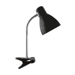KATI E27 BLACK CLIP lauavalgusti