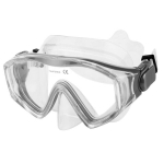 Sukeldumismask Spokey Certa, valge