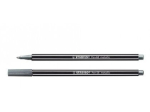 Pastapliiats Stabilo Pen 68 metallic silver
