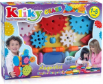 Hariv m&auml;nguasi-konstruktor Supermag Kliky Gears, 0019