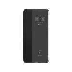 Telefoni&uuml;mbris Huawei P40 Smart View Flip Cover, must