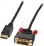 Lindy 41491, DP/DVI-D, 2 m