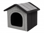 Pesa-maja Hobbydog Inari Light Grey Black, 44x38 cm