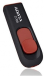 M&auml;lupulk Adata C008 32GB, USB 2.0, must/punane