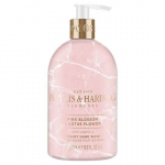 Skystas k&auml;tepesuseep Baylis & Harding Elements Pink Blossom & Lotus Flower, 500 ml