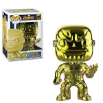 Tegelaskuju Funko POP! Marvel thanos chrome yellow Exclusive