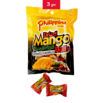 Kuivatatud mango ja tamarindi pallid, Dried Mango Tamarind Balls, Philippine brand, 3x100g