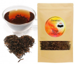Eksklusiivne Hiina jasmiini must tee pungadega Jasmine Black tea, 100g