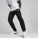 Puma meeste dressip&uuml;ksid Essentials Logo 586716*01, must