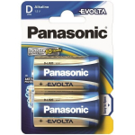 Panasonic patarei Evolta LR20 (D)