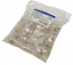 LogiLink Modular Plug CAT5 8P8C Unshielded 100 pcs polybag