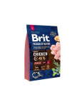 Brit Premium by Nature Junior L koeratoit 3 kg