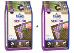 Bosch Petfood Senior igat t&otilde;ugu eakatele koertele, 1kg+1kg