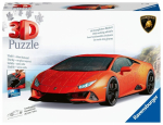 3D pusle Ravensburger Lamborghini Huracan Evo, 11238, 108 osa,