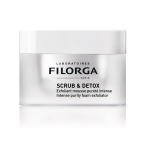 Kahekordse efektiga detoksifitseeriv n&auml;okoorija Filorga Scrub&Detox 50 ml