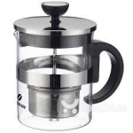 teekann filtriga "Teatime" 600 ml