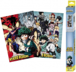 Chibi Posters 2-Pack: My Hero Academia - Artworks, 52x38cm