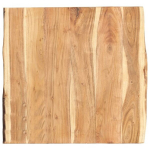 vidaXL lauaplaat akaatsiapuidust 60 x 60 x 3,8 cm